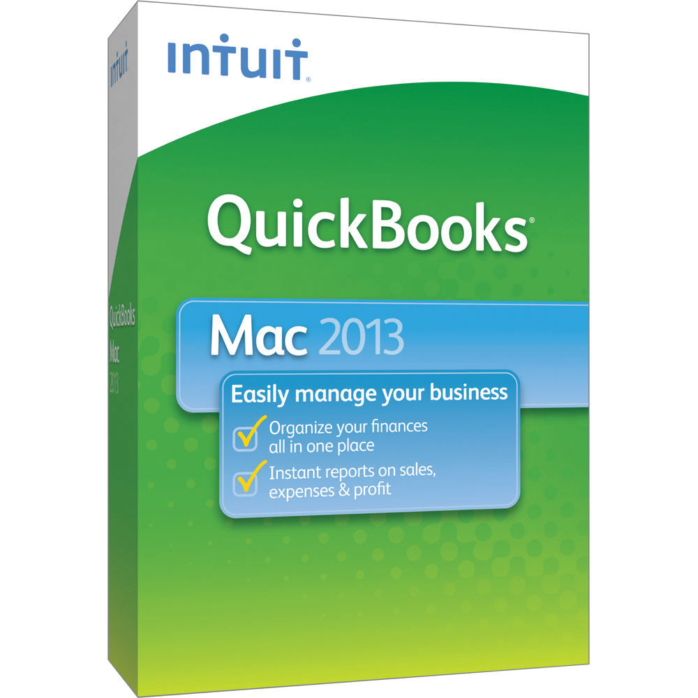 quickbooks for mac videp
