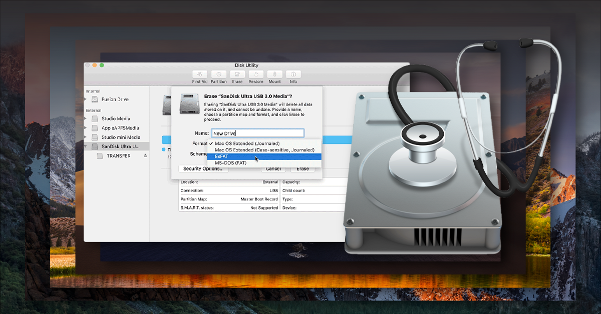 create disk image for mac